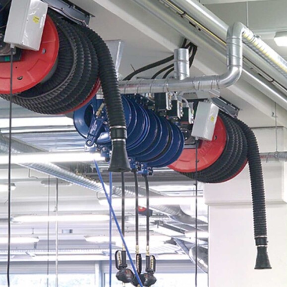 workshop extraction units