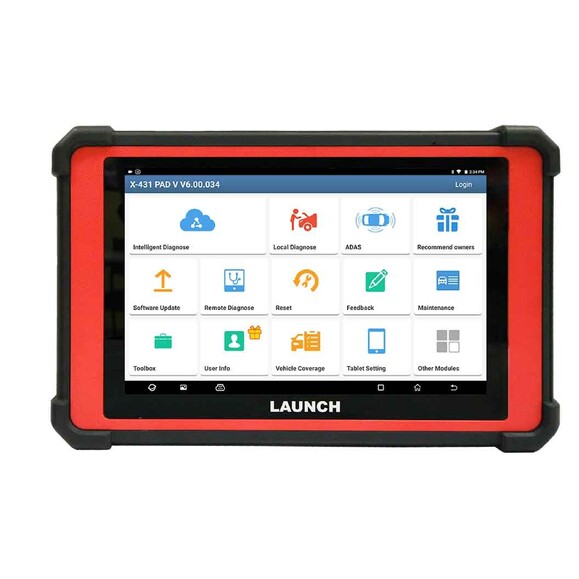 Launch Diagnostic Scan Tool
