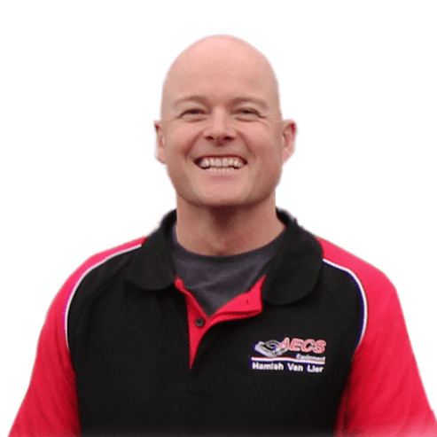 Hamish - equipment sales and support at AECS Equipment
