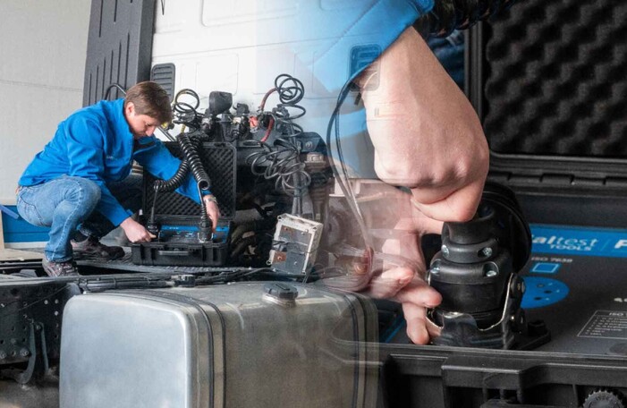 Scan tool CV - man testing