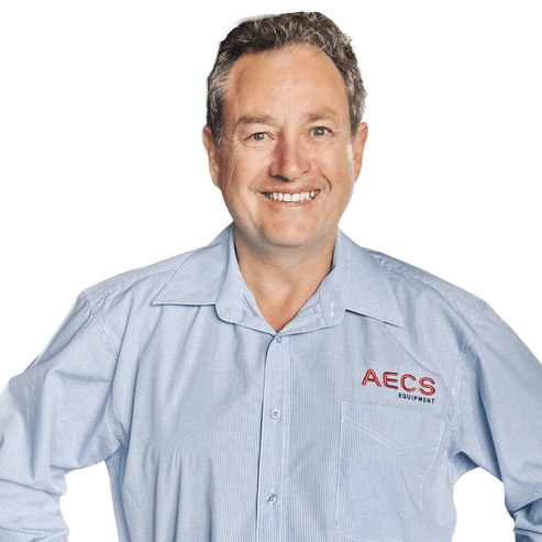 Sean Squires - Managing Director of AECS Equipment