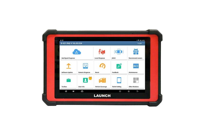 Launch Diagnostic Scan Tool