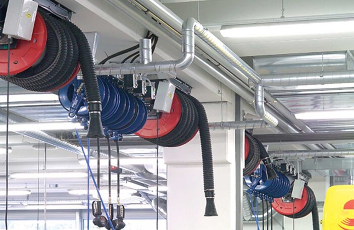 workshop extraction units