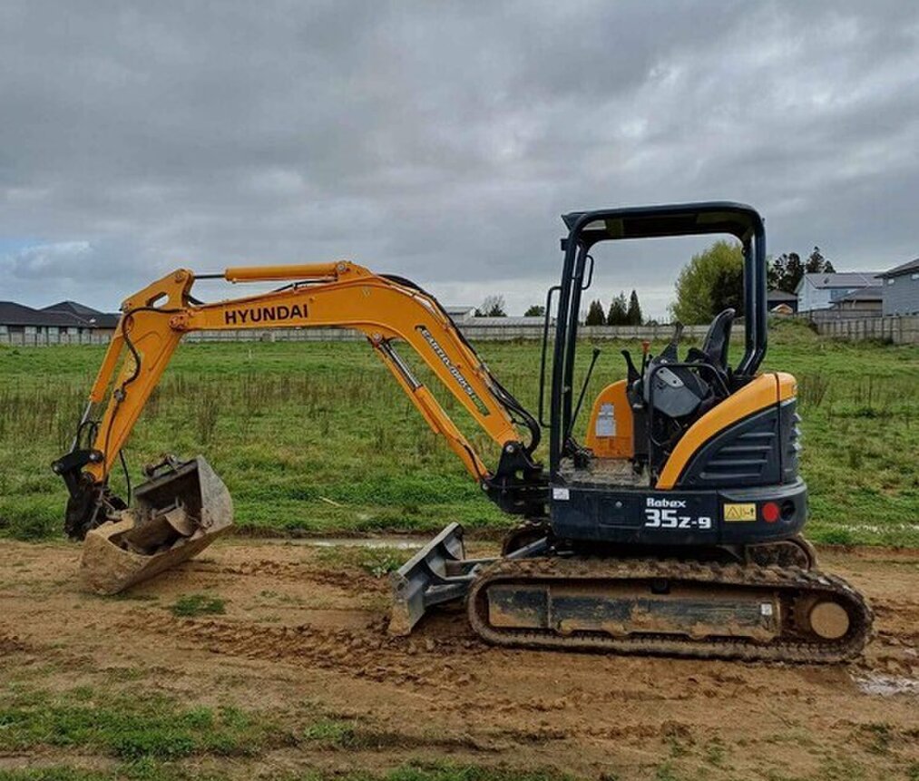 3.5T Excavator Hire
