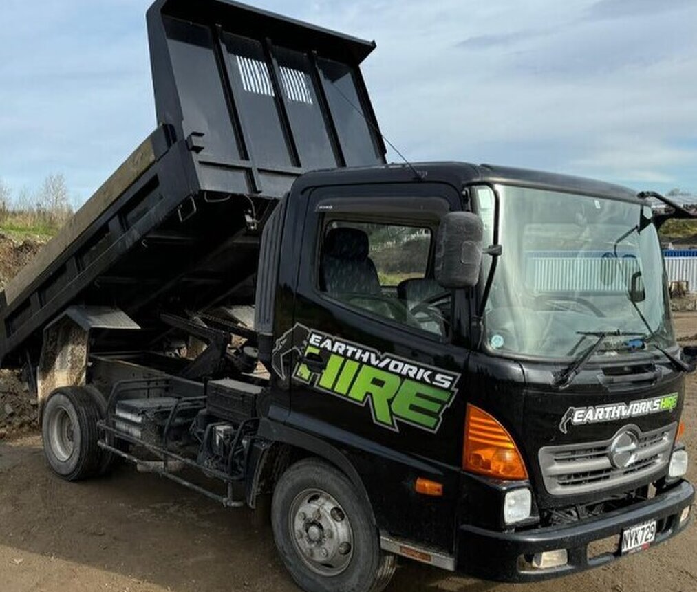 3.5T Tipper Truck Hire