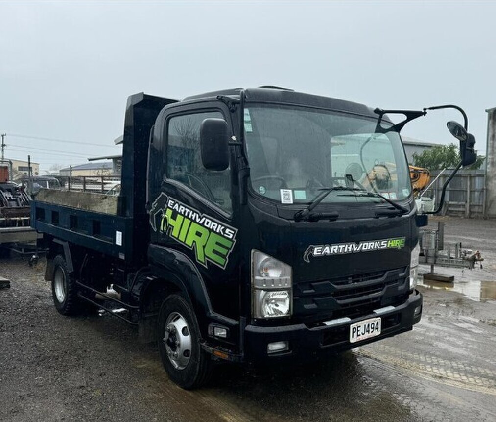 5T Tipper Truck Hire