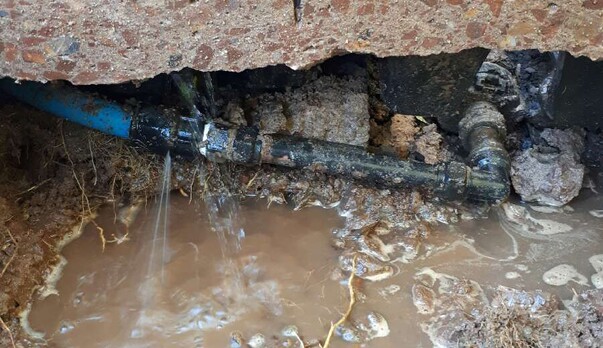 Is Your Watermain Leaking?