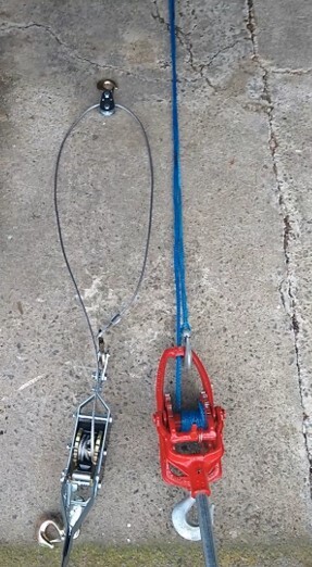 Double line pull comparison