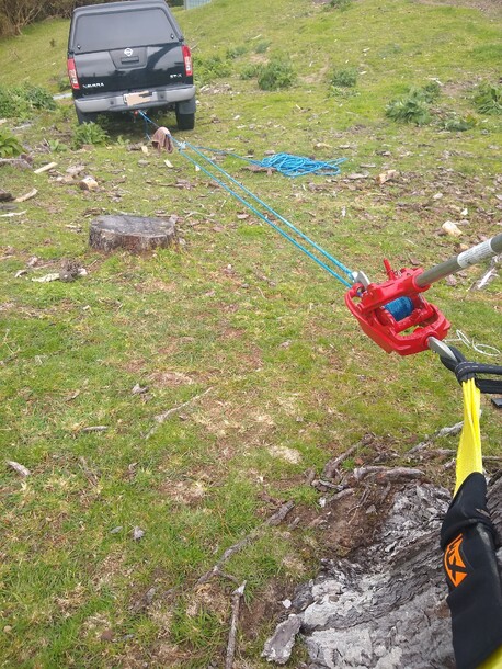 Hand Winch Vehicle Recovery