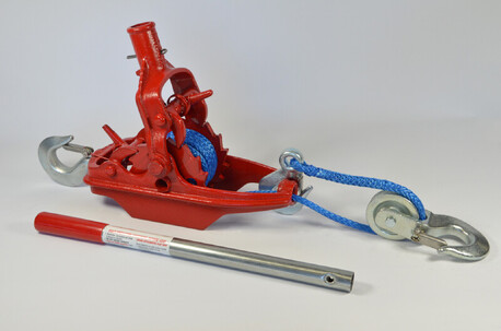 Hand Winch NZ More Power Puller 3.6 tonne