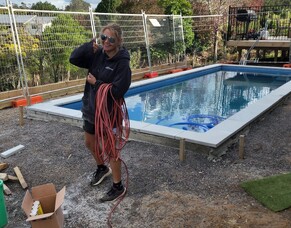 Sunseeker Pools is Well and Truly Underway