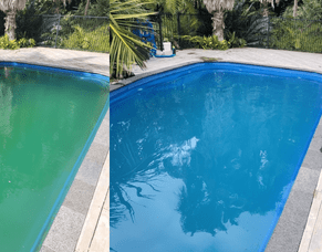 Pool Cleaning Job