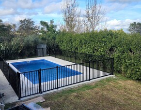 Pool Fencing Install