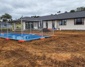 Kerikeri Fiberglass Pool Installed