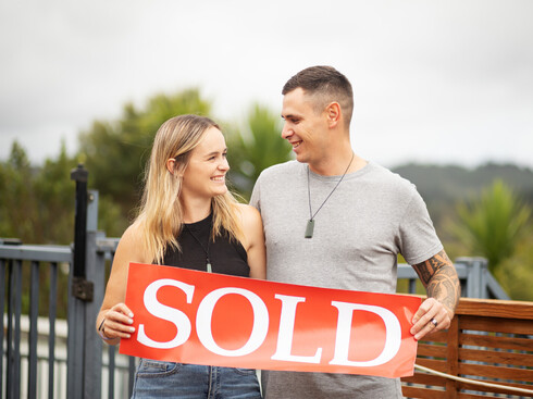 First-home buyer in Papamoa