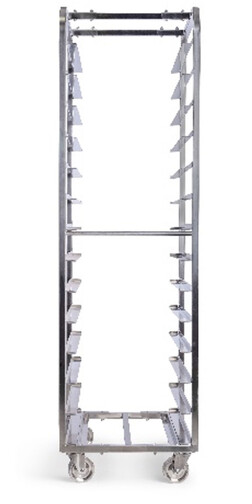 Pieline Mobile Oven Rack - MKP014 (14 Shelves)