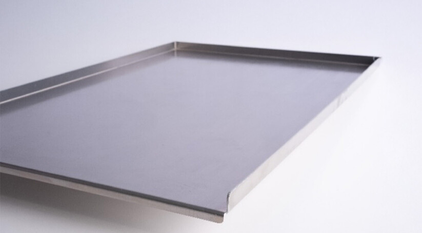 Pieline Systems pie making equipment - Semi Automatic Depanner - Front View