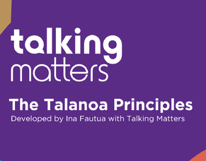 The Talanoa principles