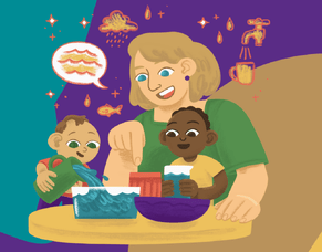 Give It A Go! - Language Actions