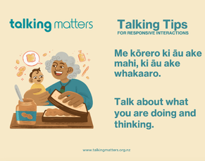 Talking Tips for responsive interactions