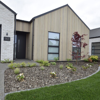 residential landscaping in Cambridge, Waikato