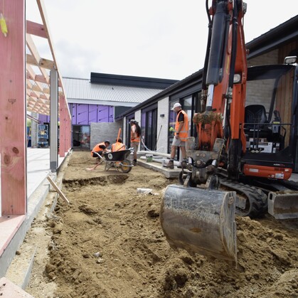 commercial landscaping in Waikato 