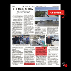 De Groots Farm - State of the art dairy milking