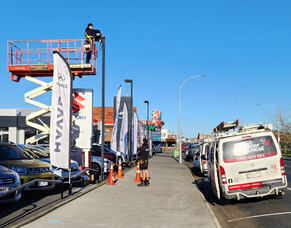 Commercial Lighting Upgrade at Morrinsville KIA