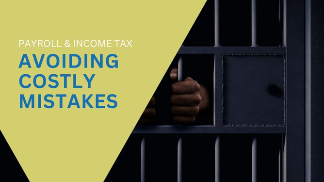 Payroll and Income Tax