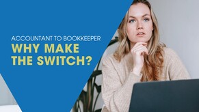 Why Switch From an Accountant to a Bookkeeper?