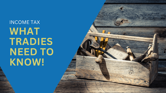 Income tax: What trade businesses need to know