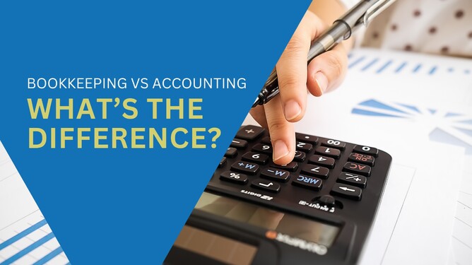 Bookkeeper or Accountant. What does your business need?