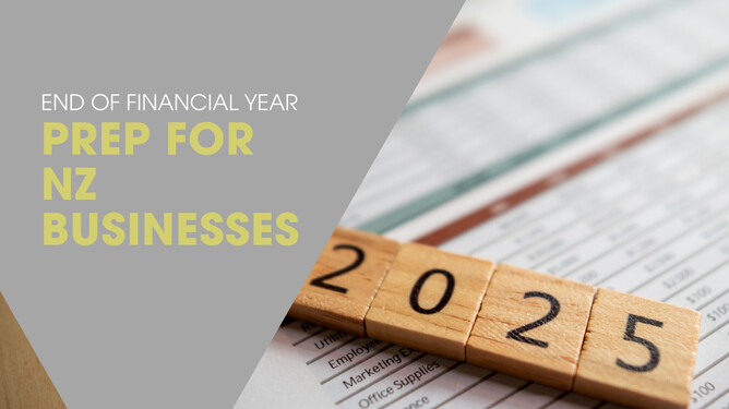 End of Financial Year