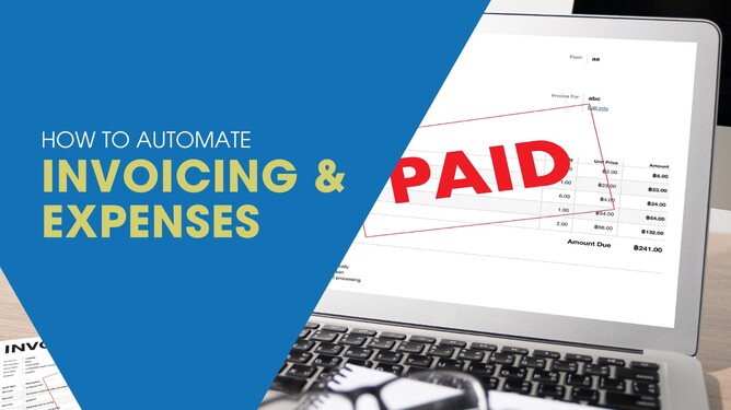 How to automate invoicing and expenses