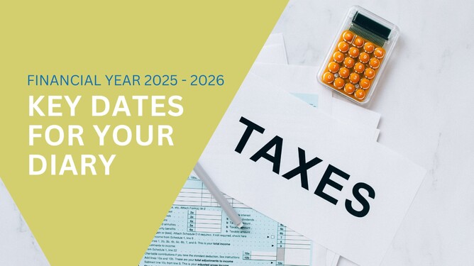 Key Dates for the Financial Year