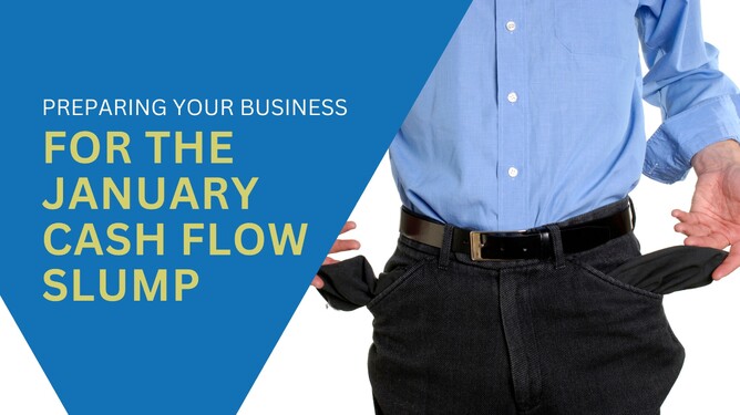 January cash flow slump for small businesses 