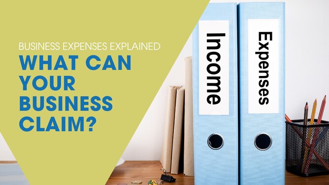 Business Expenses Explained