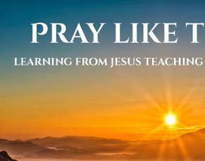 Pray Like This