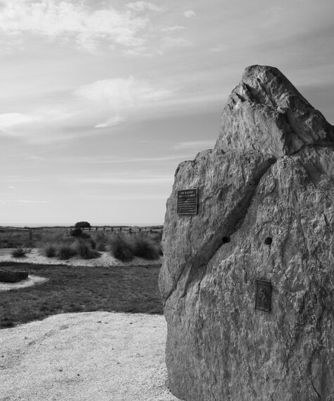 Millennium Rock, Blue Gum corner