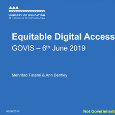 Equitable digital access for students
