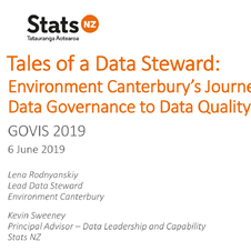 Tales of a data steward