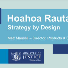 Hoahoa Rautaki - Strategy by design