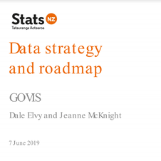 Data strategy and roadmap
