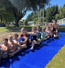 WATER SLIDE