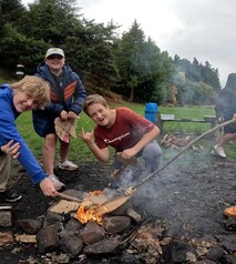 OUTDOOR COOKING