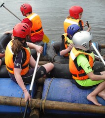 RAFT BUILDING
