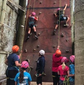 ROCK CLIMBING