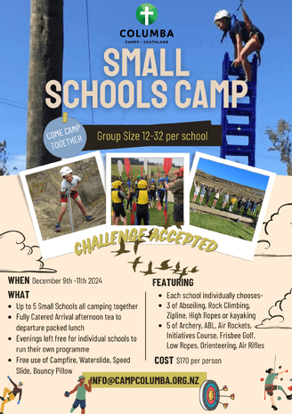 SMALL SCHOOLS CAMP