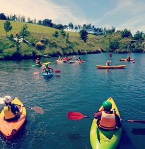 KAYAKING