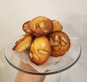 ight and moist with a crisp, eggshell-like exterior